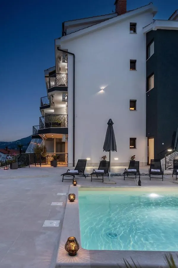 Villa Adriatic, Apartment Enio With Swimming Pool, Panoramic Sew View, Free Parking Icici Croatia