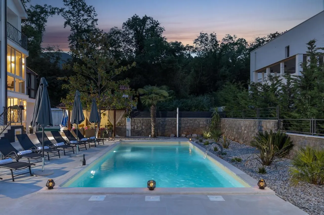 Villa Adriatic, Apartment Enio With Swimming Pool, Panoramic Sew View, Free Parking Ičići
