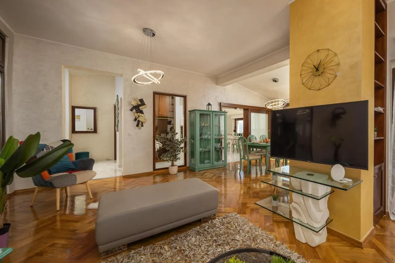 Villa Adriatic, Apartment Enio With Swimming Pool, Panoramic Sew View, Free Parking Ičići Kroatien