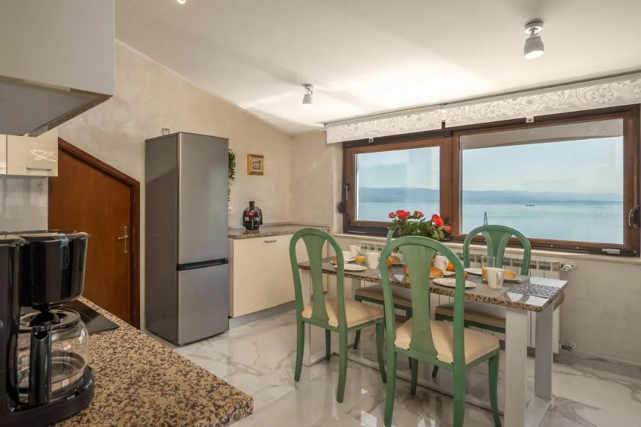 Villa Adriatic, Apartment Enio With Swimming Pool, Panoramic Sew View, Free Parking Ičići