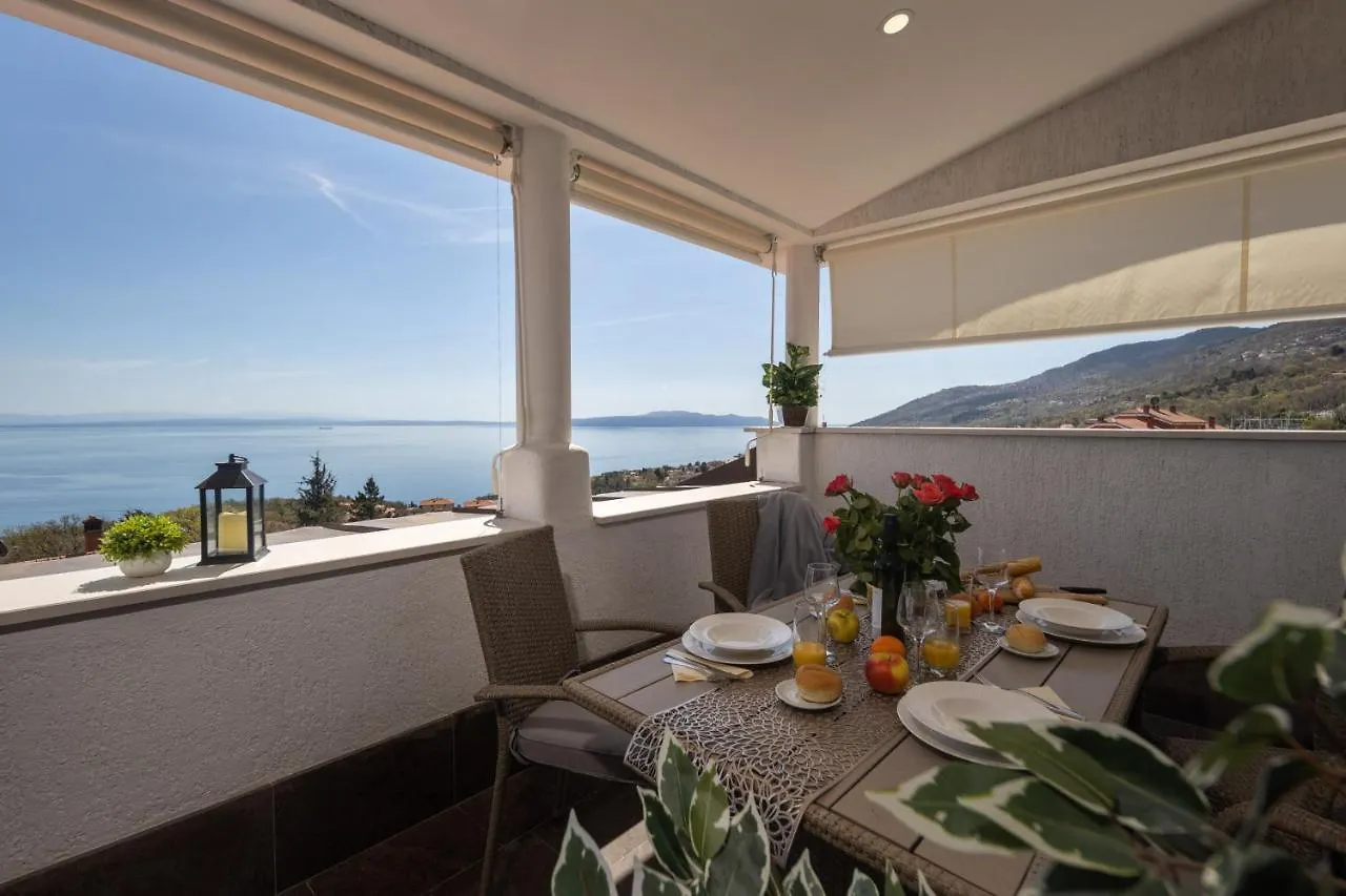Villa Adriatic, Apartment Enio With Swimming Pool, Panoramic Sew View, Free Parking Icici