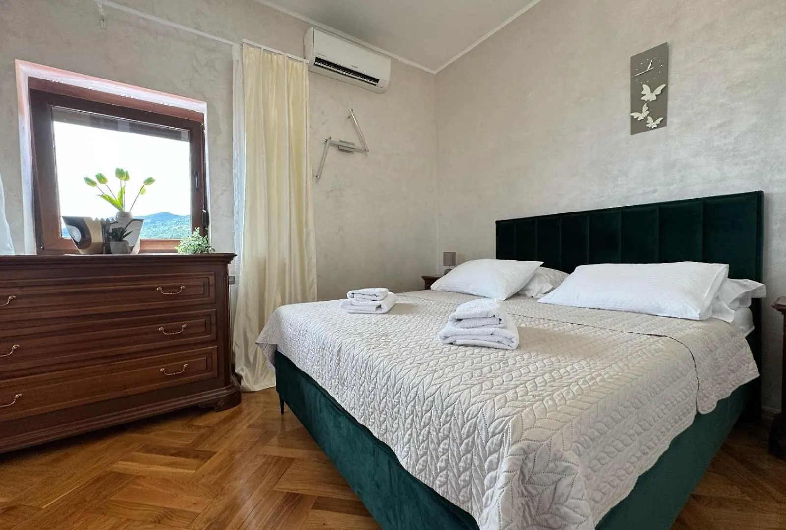 Villa Adriatic, Apartment Enio With Swimming Pool, Panoramic Sew View, Free Parking Icici