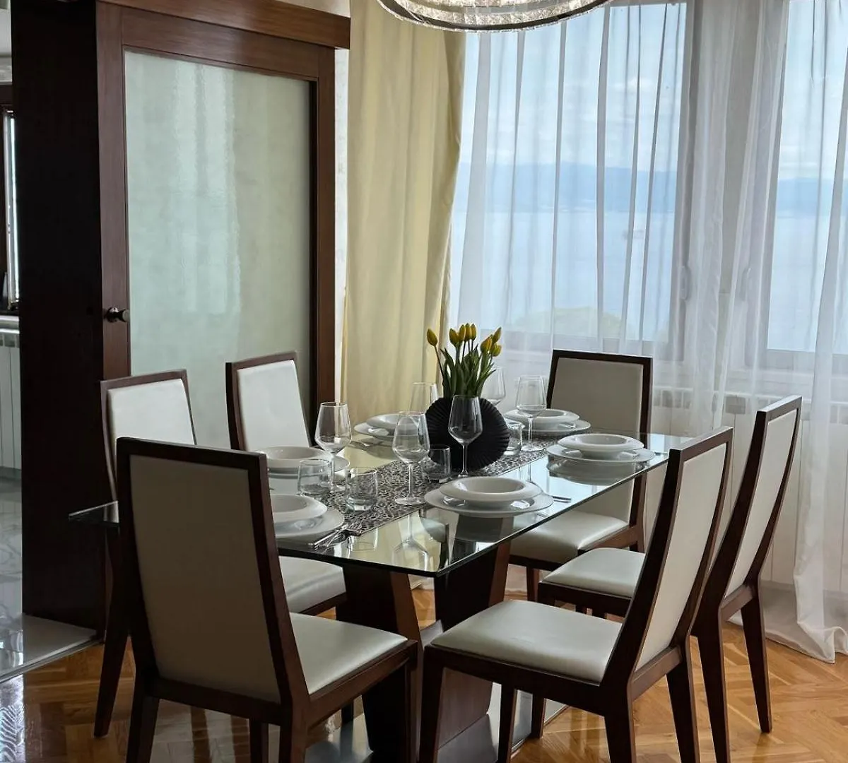 Villa Adriatic, Apartment Enio With Swimming Pool, Panoramic Sew View, Free Parking Icici Croatia