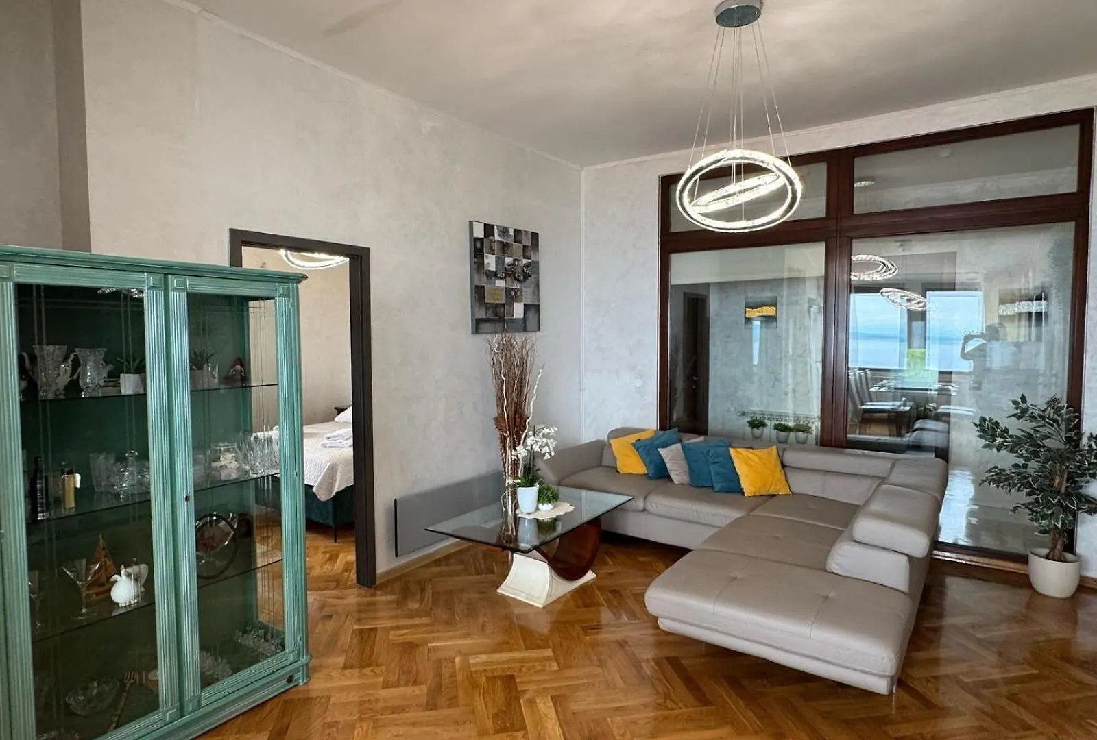 Villa Adriatic, Apartment Enio With Swimming Pool, Panoramic Sew View, Free Parking Icici